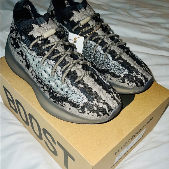 Yeezy 380 Stone Salts (M 12) - Picture 3 of 8